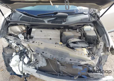 2011 Lexus Rx 350 from USA, damaged, VIN 2T2ZK1BA2BC064431